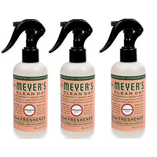 Mrs. Meyer's Clean Day Room Freshener Geranium 8fl oz 3 pack