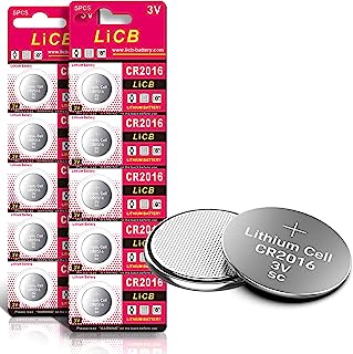 CR2016 3V Lithium Battery(10-Pack)