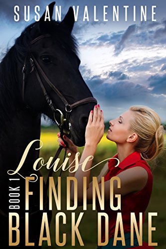Book Cover Louise - Finding Black Dane Book 1