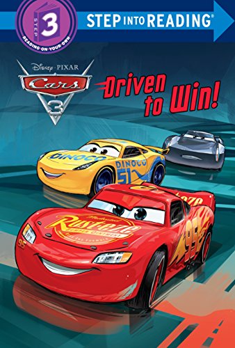 Book Cover Driven to Win! (Disney/Pixar Cars 3) (Step into Reading)