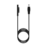 BatPower 60W ES4 Surface Charge Cable Power Cord Compatible with Microsoft Surface Book Laptop 4 3 2 1 Surface Pro 8 X 7 6 5 4 3 Go Surface Power Bank External Battery Portable Charger Charging Cable
