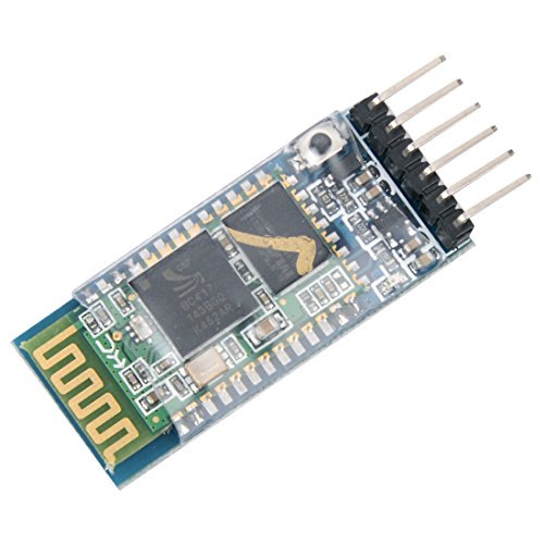 Book Cover HiLetgo HC-05 6 Pin Wireless Bluetooth RF Transceiver Module Serial BT Module for Arduino