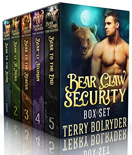 Book Cover Bear Claw Security Complete Series