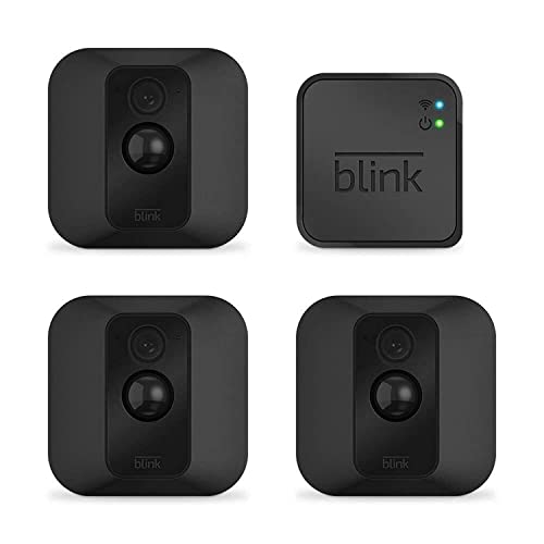 Book Cover Blink XT Home Security Camera System - 3 Camera Kit - 1st Gen