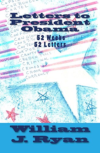 Book Cover Letters to President Obama