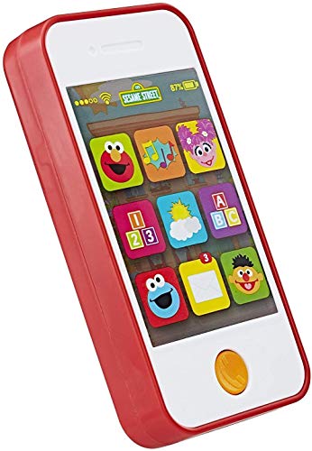 Book Cover Sesame Street C3642 hsbc3642 SES Elmo and Friends Smartphone, Brown/a