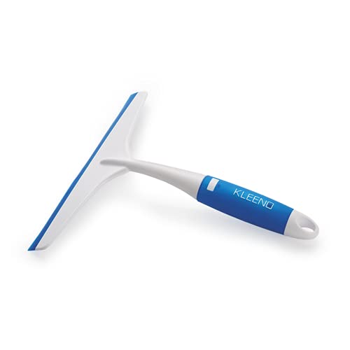 Cello Kleeno Kitchen Platform and Glass Wiper (Blue and White)