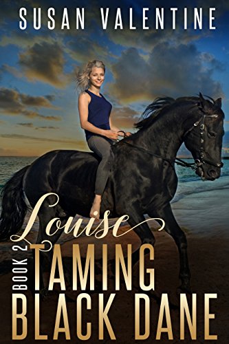 Book Cover Louise – Taming Black Dane Book 2