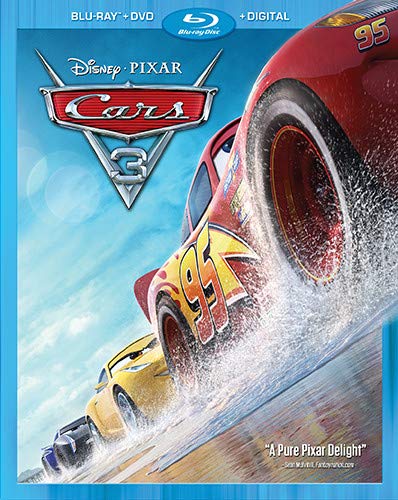 Book Cover CARS 3 [Blu-ray]