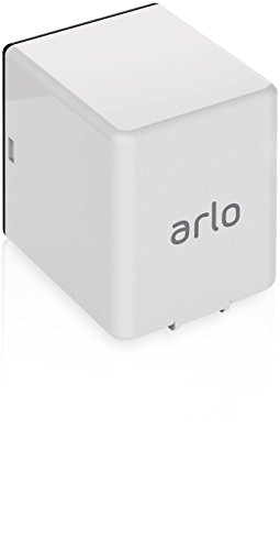 Book Cover Arlo Rechargeable Battery - Arlo Certified Accessory - Works with Arlo Go Only, White - VMA4410