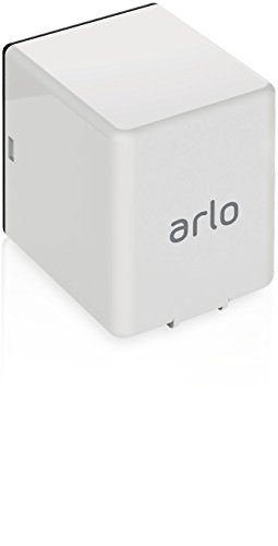 Arlo Rechargeable Battery - Arlo Certified Accessory - Works with Arlo Go Only, White - VMA4410
