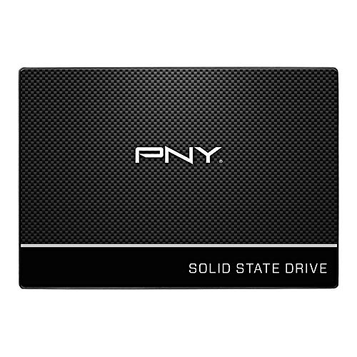 PNY CS900 480GB 3D NAND 2.5" SATA III Internal Solid State Drive (SSD) - (SSD7CS900-480-RB)