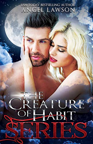 Book Cover Creature of Habit Series, A Vampire Paranormal Romance Books 1-3