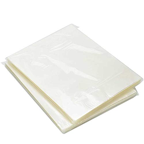 Book Cover BESTEASY Thermal Laminating Pouches 100 Pack, 8.9 x 11.4-Inches, 5 mil Thick