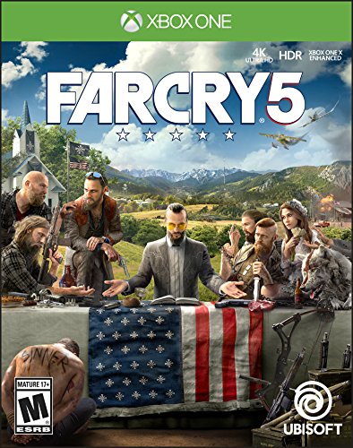 Book Cover Far Cry 5 - Xbox One Standard Edition