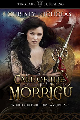 Book Cover Call Of The MorrigÃº