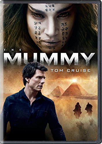 Book Cover The Mummy (2017)