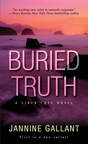 Book Cover Buried Truth (A Siren Cove Novel Book 1)