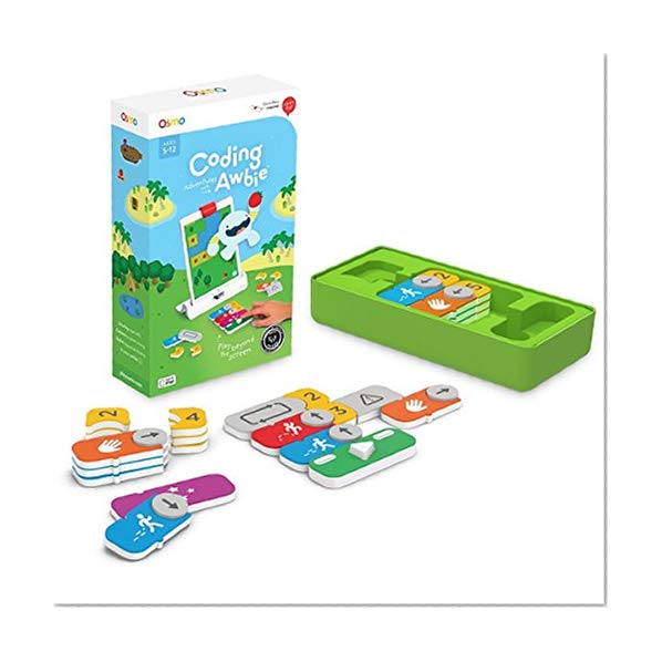 Book Cover Osmo Coding Awbie Game (Base required)