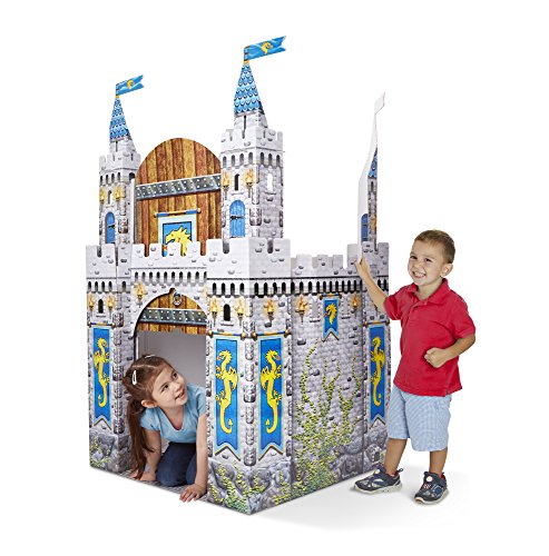 Book Cover Medieval Castle Indoor Playhouse