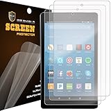 Mr.Shield Designed For Amazon Fire HD 8 Tablet with Alexa (7th Generation - 2017 Release) Anti-Glare [Matte] Screen Protector [3-PACK] with Lifetime Replacement