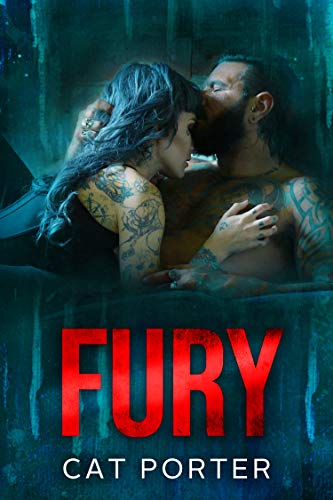 Book Cover Fury: Motorcycle Club Romance