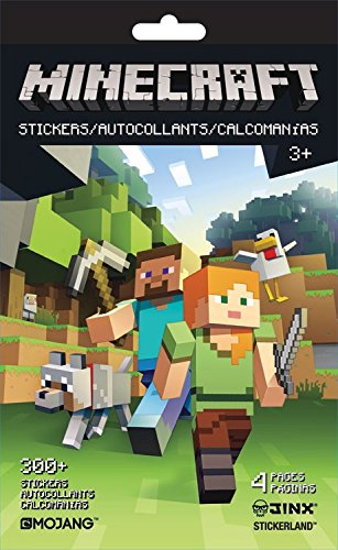 Book Cover Minecraft Stickers ~ Over 295 Minecraft Fun Stickers