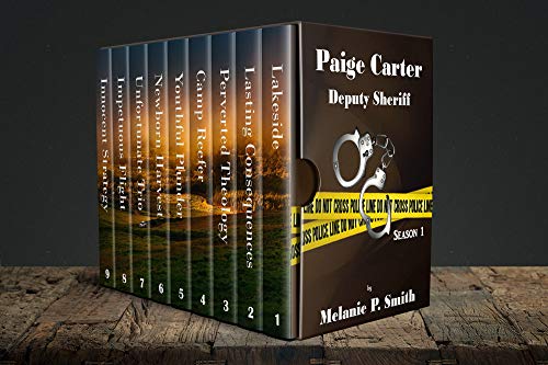 Book Cover Paige Carter: Deputy Sheriff: Season 1 (Crime Blog)