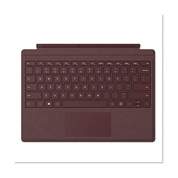 Microsoft Clavier Type Cover pour  Surface Pro Bordeaux - AZERTY