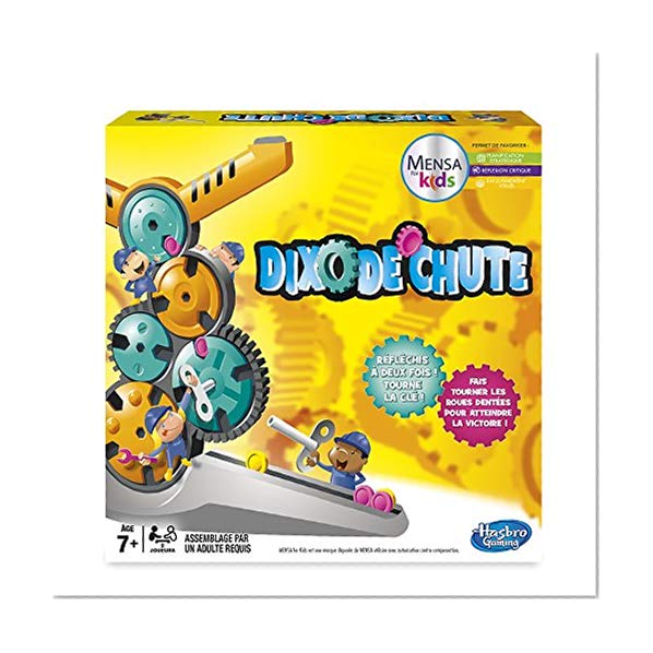 Hasbro - 001234470 - Dix de Chute