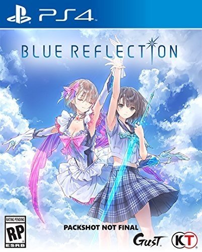 Book Cover Blue Reflection - PlayStation 4