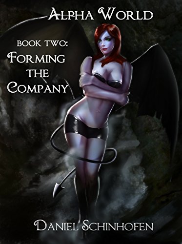 Book Cover Forming the Company (Alpha World Book 2)