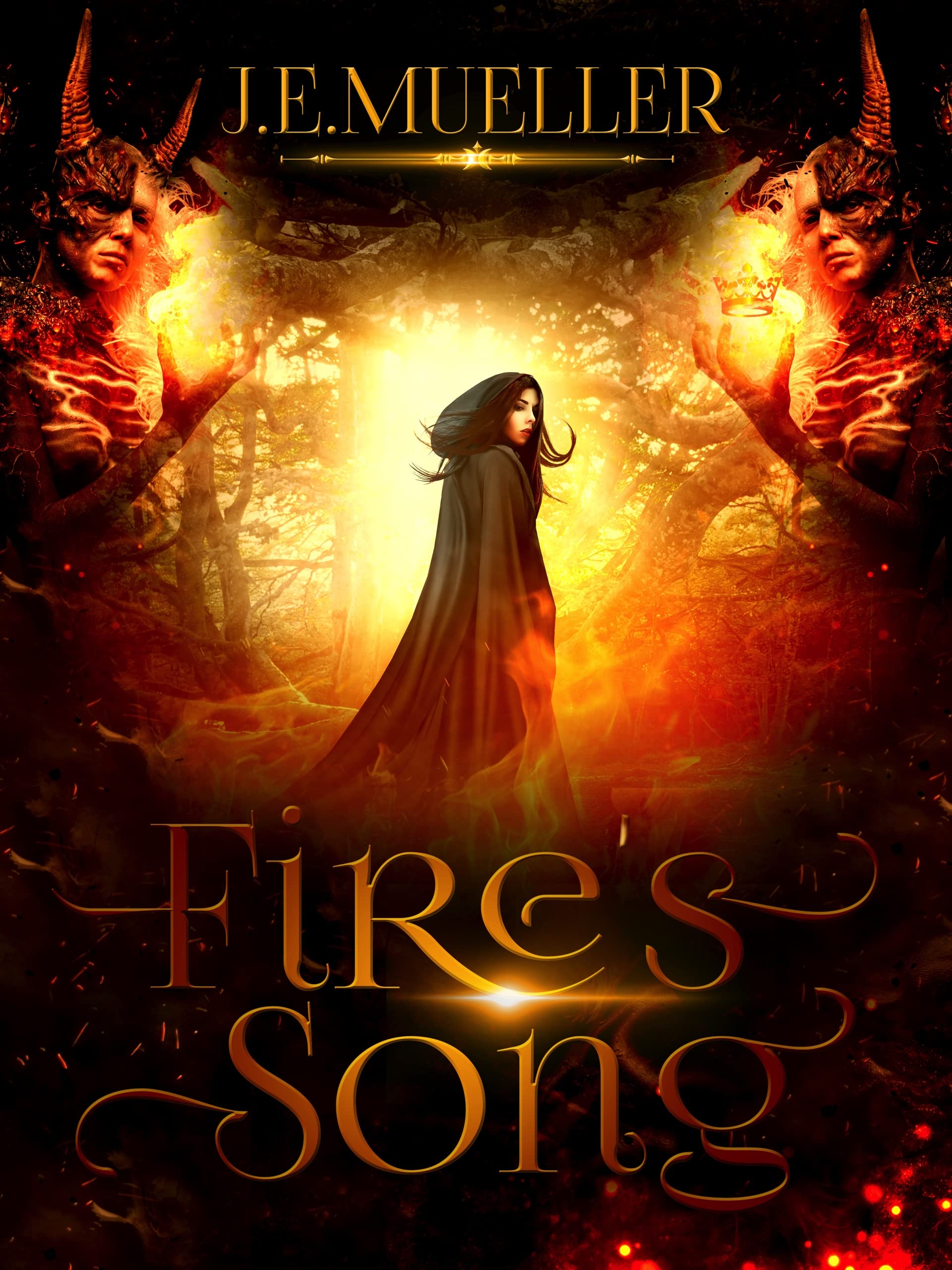 Book Cover Fire's Song (A Tune Of Demons Book 1)