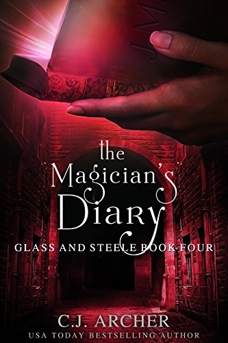 Book Cover The Magician's Diary (Glass and Steele Book 4)