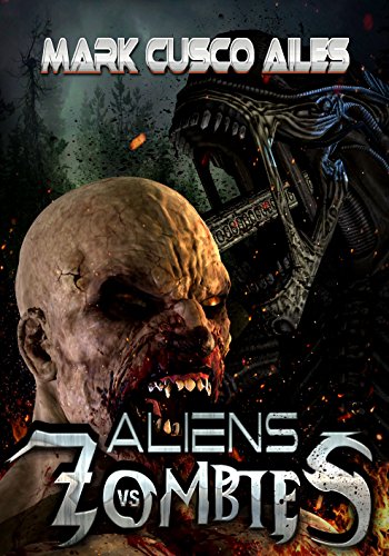 Book Cover Aliens vs. Zombies