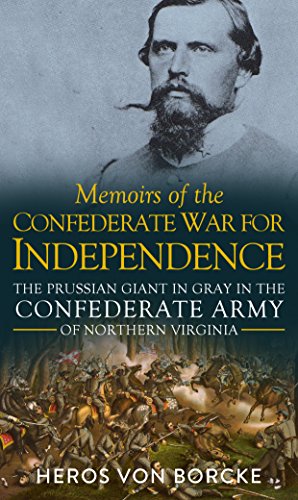 Book Cover Memoirs of the Confederate War for Independence