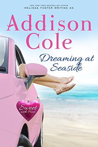 Book Cover Dreaming at Seaside (Sweet with Heat: Seaside Summers Book 2)