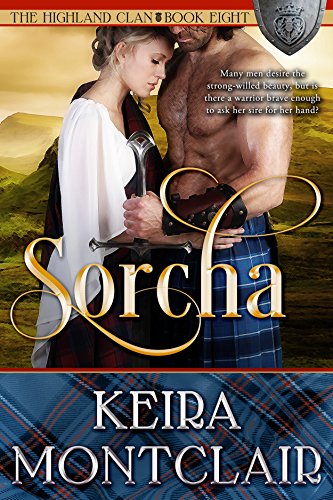 Book Cover Sorcha (The Highland Clan Book 8)