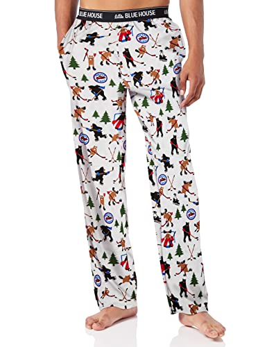 Little Blue House by Hatley Men's Jersey Pajama Pants