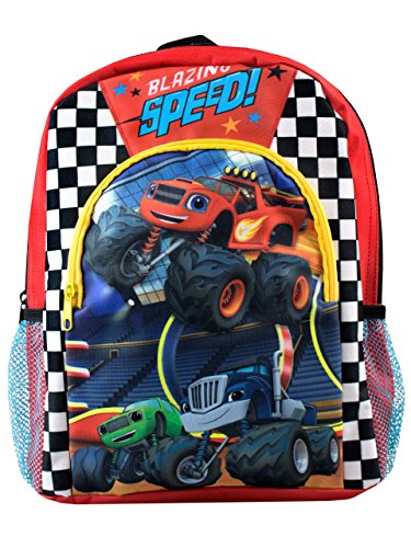 Book Cover Blaze & the Monster Machines Kids Blaze and the Monster Machines Backpack