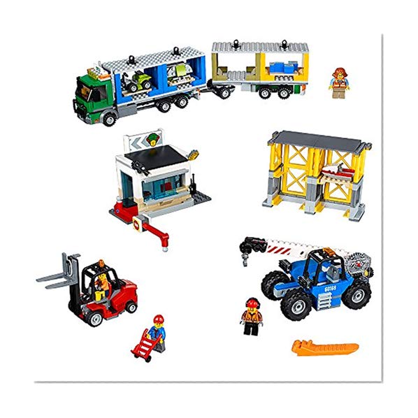 Book Cover LEGO City Town Cargo Terminal 60169 Building Kit (740 Piece)