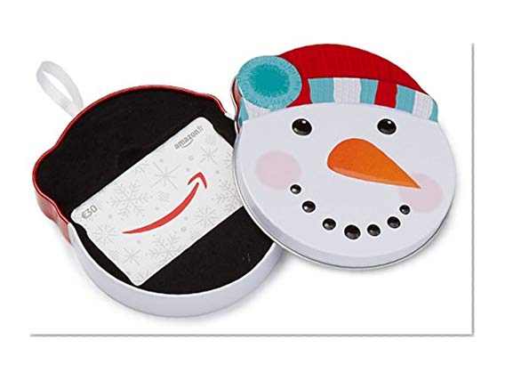 Carte cadeau Amazon.fr  -  €30 -  Dans un coffret Bonhomme de neige tout sourire
