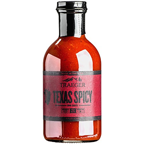 Book Cover Traeger Grills SAU029 Texas Spicy BBQ Sauce