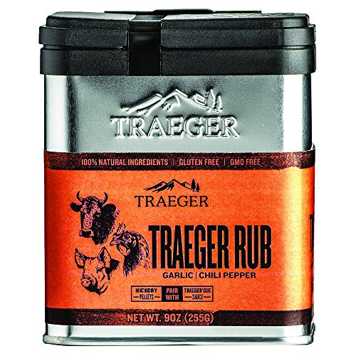 Book Cover Traeger Grills SPC174 Traeger Rub with Garlic and Chili Pepper