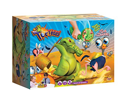 Splash Toys 30117 Electronic Action and Reflex Toy TOC Heads