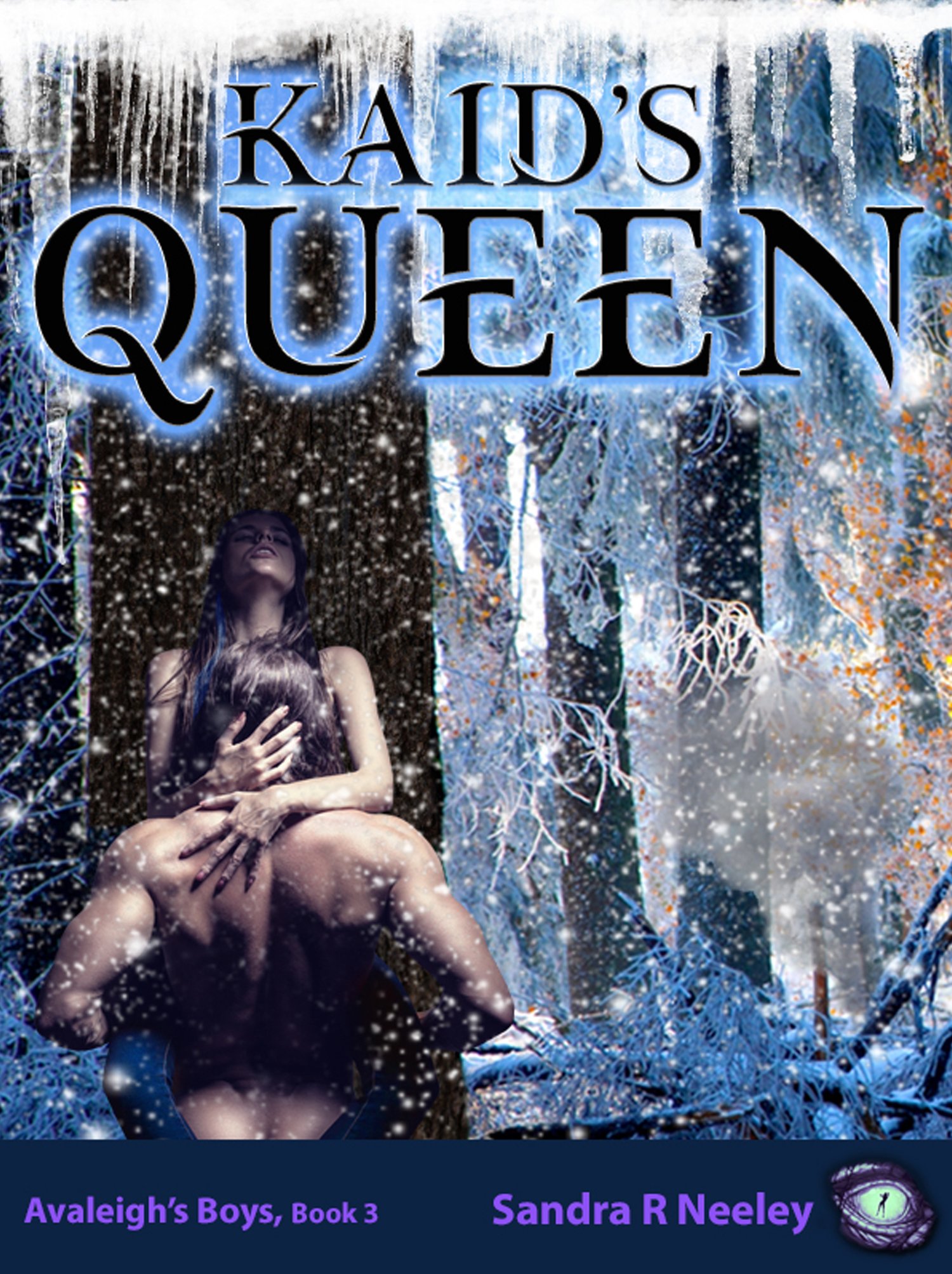Book Cover Kaid's Queen (Avaleigh's Boys Book 3)