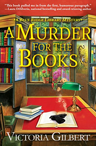 Book Cover A Murder for the Books: A Blue Ridge Library Mystery