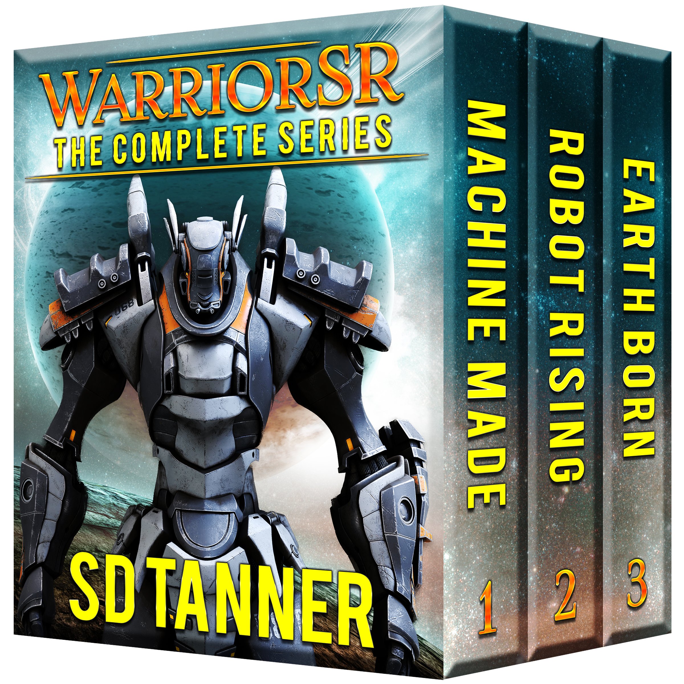 Book Cover WarriorSR - The Complete Series