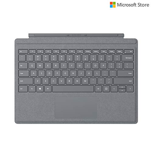Book Cover Microsoft Surface Pro Signature Type Cover - Platinum