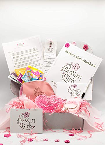 Book Cover Blossom Girls Period Celebration Starter Kit
